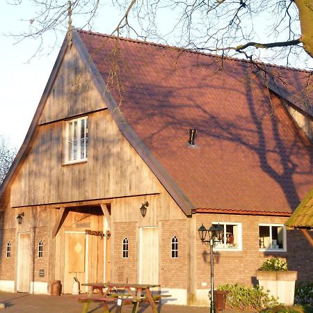 Peaceful Holiday Home With Roofed Terrace Geesteren  Bilik gambar
