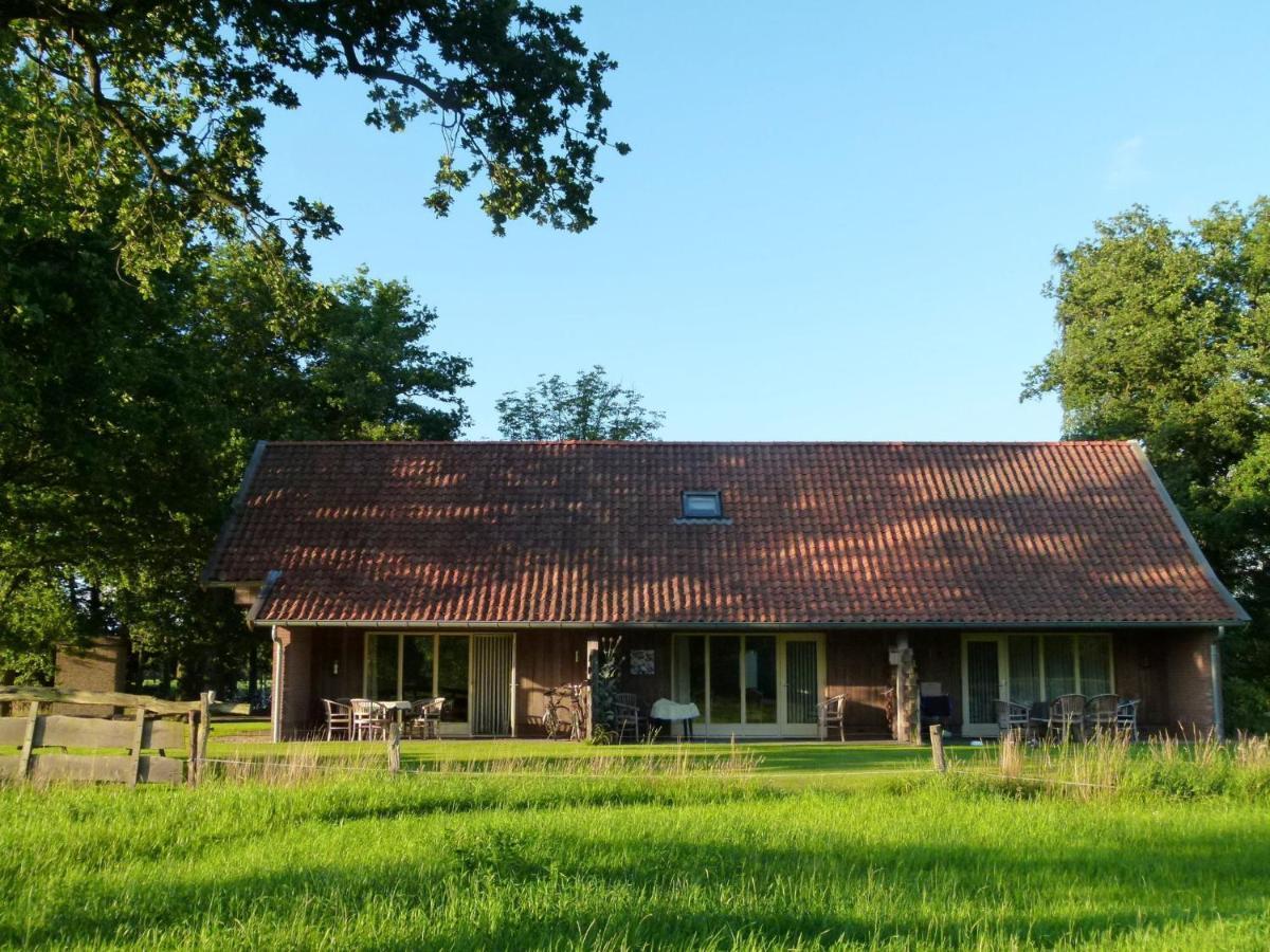 Peaceful Holiday Home With Roofed Terrace Geesteren  Luaran gambar